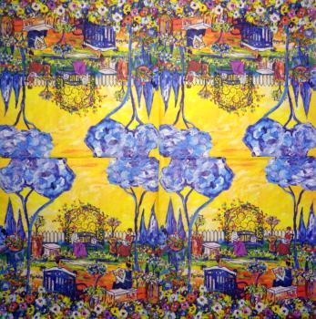 058 Garten - 3-lagig - Safuri